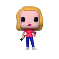 Figura POP Rick amp Morty Beth with Wine Glass