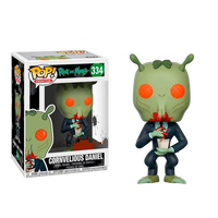 Figura POP Rick amp Morty Cornvelious Daniel with Mulan Sauce