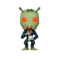 Figura POP Rick amp Morty Cornvelious Daniel with Mulan Sauce