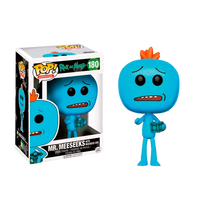 Figura POP Rick amp Morty Mr Meeseeks Exclusive