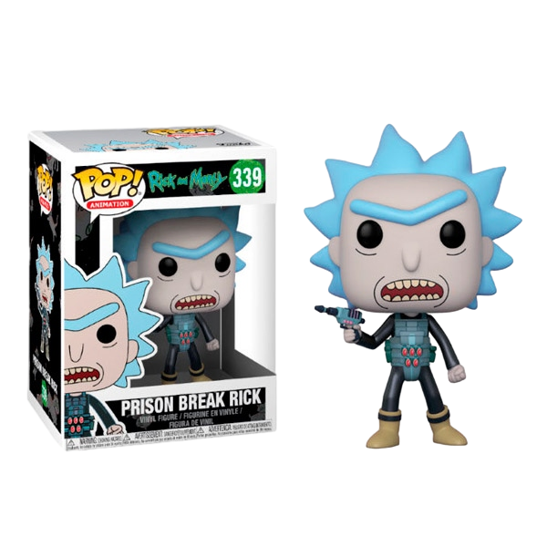 Figura POP Rick amp Morty Prison Escape Rick Figura POP Rick amp Morty Prison Escape Rick