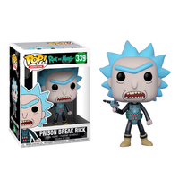 Figura POP Rick amp Morty Prison Escape Rick Figura POP Rick amp Morty Prison Escape Rick