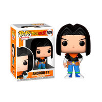 Figura POP Dragon Ball Z Android 17 Serie 5 Figura POP Dragon Ball Z Android 17 Serie 5