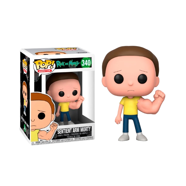 Figura POP Rick amp Morty Prison Sentinent Arm Morty Figura POP Rick amp Morty Prison Sentinent Arm Morty