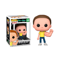 Figura POP Rick amp Morty Prison Sentinent Arm Morty Figura POP Rick amp Morty Prison Sentinent Arm Morty