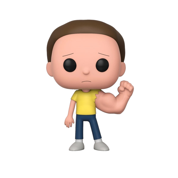 Figura POP Rick amp Morty Prison Sentinent Arm Morty Figura POP Rick amp Morty Prison Sentinent Arm Morty