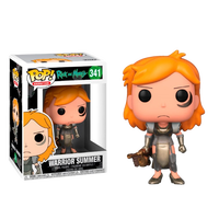 Figura POP Rick amp Morty Prison Warrior Summer