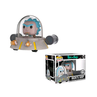 Figura POP Rick amp Morty Space Cruiser Exclusive