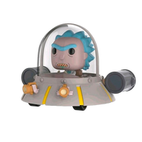 Figura POP Rick amp Morty Space Cruiser Exclusive