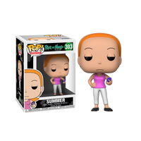 Figura POP Rick amp Morty Summer