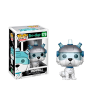 Figura POP Rick and Morty Snowball