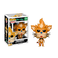 Figura POP Rick and Morty Squanchy