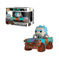 Figura POP Ride Rick amp Morty Mad Max Rick