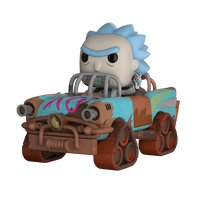 Figura POP Ride Rick amp Morty Mad Max Rick