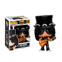Figura POP Rocks Guns N Roses Slash