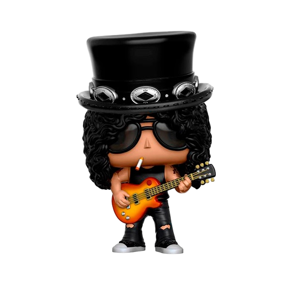 Figura POP Rocks Guns N Roses Slash Figura POP Rocks Guns N Roses Slash