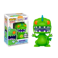 Figura POP Rugrats Reptar Glow in the Dark Exclusive