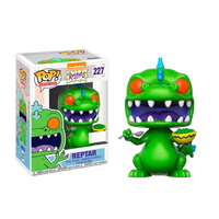 Figura POP Rugrats Reptar with Cereal Box Exclusive