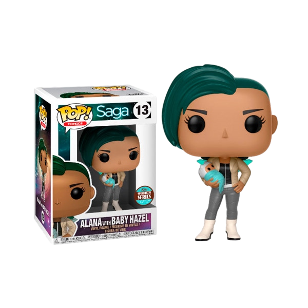 Figura POP Saga Alana with Hazel Exclusive Figura POP Saga Alana with Hazel Exclusive