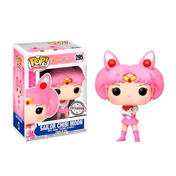 Figura POP Sailor Moon Chibi Moon Sparkle Glitter Exclusive Figura POP Sailor Moon Chibi Moon Sparkle Glitter Exclusive