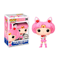 Figura POP Sailor Moon Chibi Moon Sparkle Glitter Exclusive