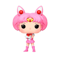 Figura POP Sailor Moon Chibi Moon Sparkle Glitter Exclusive