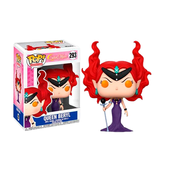Figura POP Sailor Moon Queen Beryl Exclusive Figura POP Sailor Moon Queen Beryl Exclusive