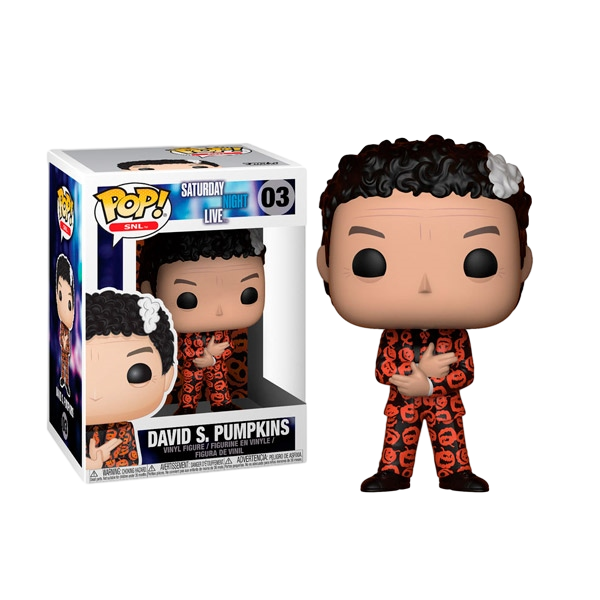 Figura POP Saturday Night Live David S Pumpkins Figura POP Saturday Night Live David S Pumpkins