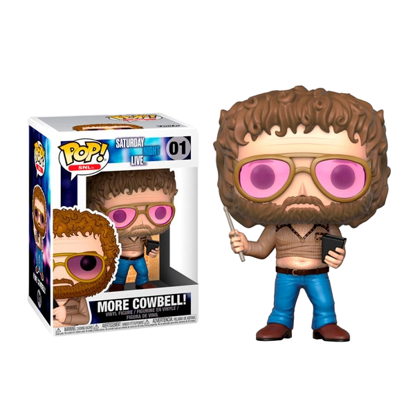 Figura POP Saturday Night Live Gene Frenkle More Cowbell Figura POP Saturday Night Live Gene Frenkle More Cowbell