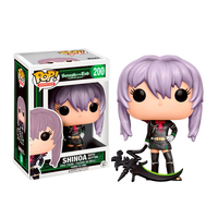 Figura POP Seraph of the End Shinoa Scythe Exclusive