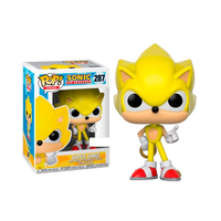 Figura POP Sonic Super Sonic Exclusive