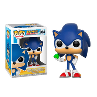 Figura POP Sonic with Emerald