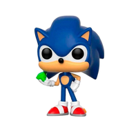 Figura POP Sonic with Emerald