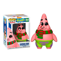 Figura POP Spongebob Patrick Christmas