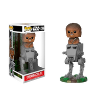Figura POP Star Wars ATST with Chewbacca