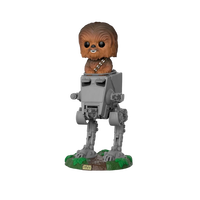 Figura POP Star Wars ATST with Chewbacca