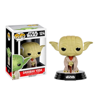 Figura POP Star Wars Dagobah Yoda