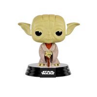Figura POP Star Wars Dagobah Yoda