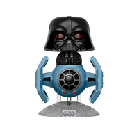 Figura POP Star Wars Darth Vader Tie Fighter 15cm Exclusive