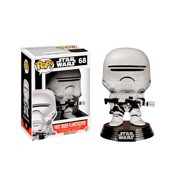 Figura POP Star Wars First Order Flametrooper Figura POP Star Wars First Order Flametrooper