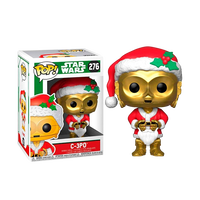 Figura POP Star Wars Holiday C3PO as Santa Figura POP Star Wars Holiday C3PO as Santa