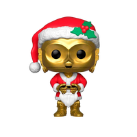 Figura POP Star Wars Holiday C3PO as Santa Figura POP Star Wars Holiday C3PO as Santa