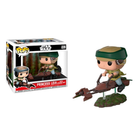 Figura POP Star Wars Leia on Speeder Bike Deluxe