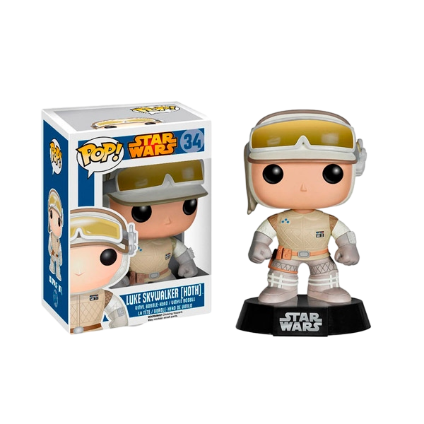 Figura POP Star Wars Luke Skywalker Hoth Figura POP Star Wars Luke Skywalker Hoth