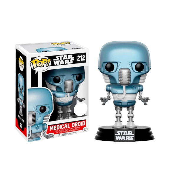 Figura POP Star Wars Medical Droid Exclusive Figura POP Star Wars Medical Droid Exclusive