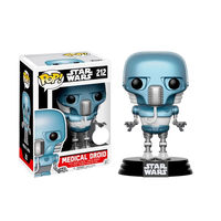 Figura POP Star Wars Medical Droid Exclusive Figura POP Star Wars Medical Droid Exclusive