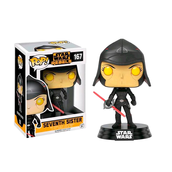 Figura POP Star Wars Rebels Seventh Sister Exclusive Figura POP Star Wars Rebels Seventh Sister Exclusive