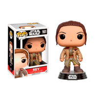 Figura POP Star Wars Rey with Finn039s Jacket Exclusive Figura POP Star Wars Rey with Finn039s Jacket Exclusive