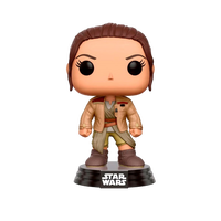 Figura POP Star Wars Rey with Finn039s Jacket Exclusive Figura POP Star Wars Rey with Finn039s Jacket Exclusive