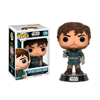 Figura POP Star Wars RO Cpt Cassian Andor Mountain Outfit